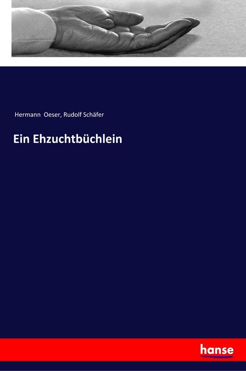 Produktbild: Ein Ehzuchtb&uuml;chlein