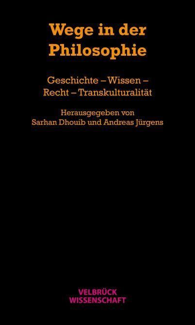 Produktbild: Wege in der Philosophie