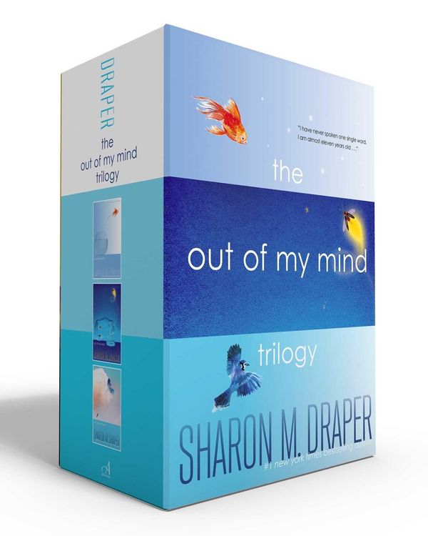 Produktbild: The Out of My Mind Trilogy (Paperback Boxed Set)