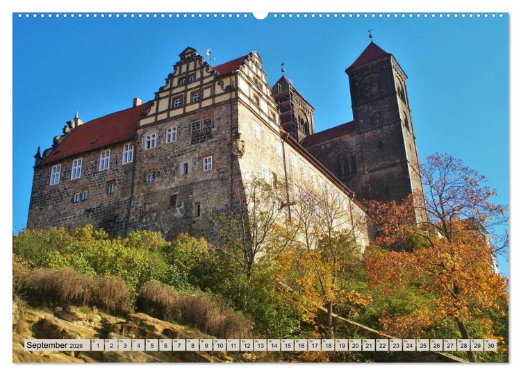 Produktbild: Harzerlebnisse (Wandkalender 2026 DIN A2 quer), CALVENDO Monatskalender