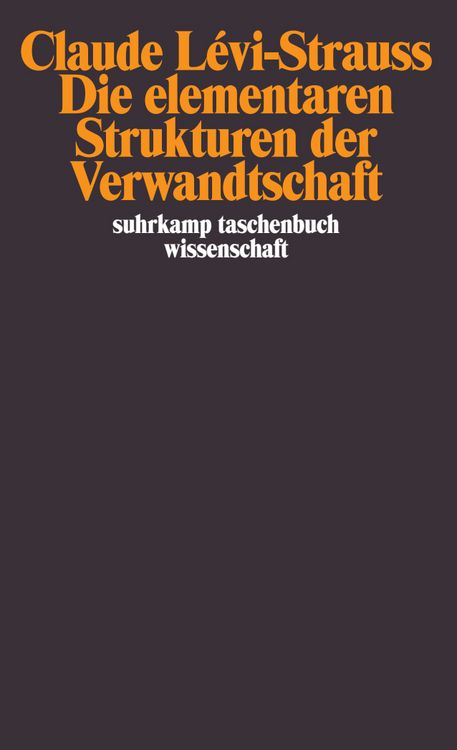 Produktbild: Die elementaren Strukturen der Verwandtschaft