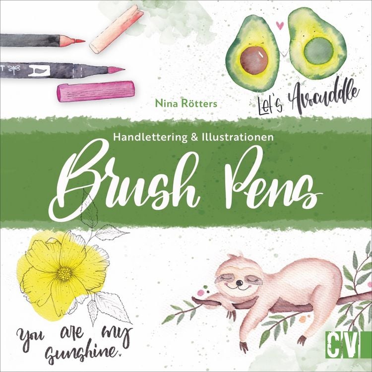 Produktbild: Brush Pens