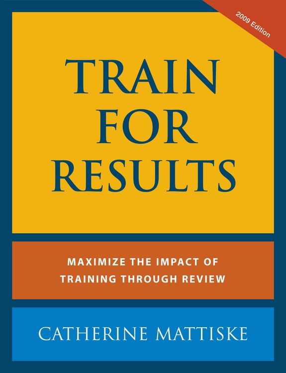 Produktbild: Train for Results