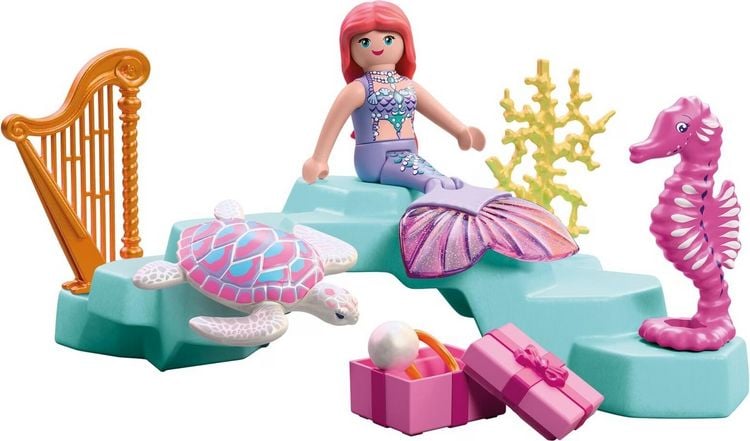 Produktbild: 72107 Meerjungfrau mit Geschenk