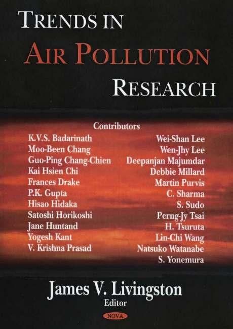 Produktbild: Trends in Air Pollution Research