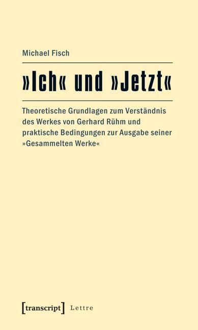 Produktbild: &raquo;Ich&laquo; und &raquo;Jetzt&laquo;