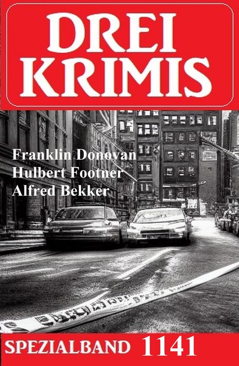 Produktbild: Drei Krimis Spezialband 1141