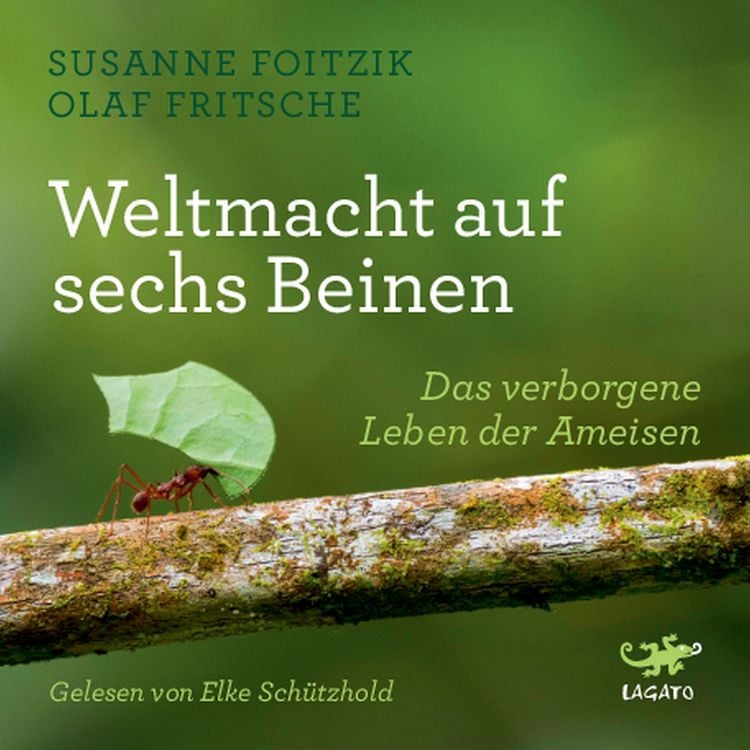 Produktbild: Weltmacht auf sechs Beinen