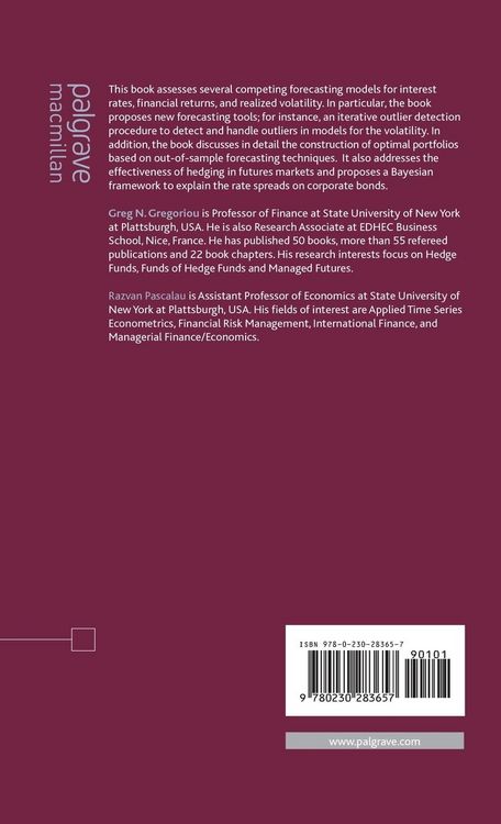 Produktbild: Nonlinear Financial Econometrics: Forecasting Models, Computational and Bayesian Models