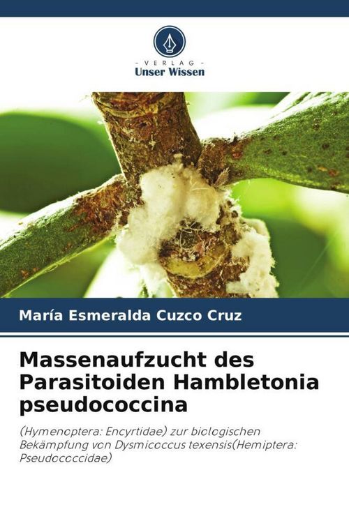 Produktbild: Massenaufzucht des Parasitoiden Hambletonia pseudococcina
