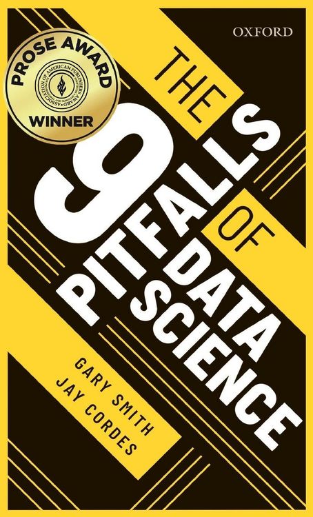 Produktbild: 9 Pitfalls of Data Science
