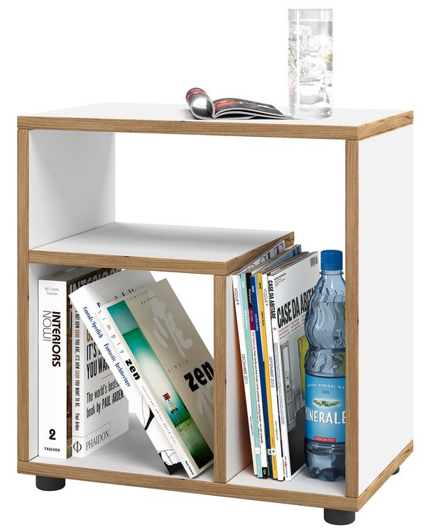 Produktbild: Holz Beistelltisch Couchtisch Sofatisch Zeito