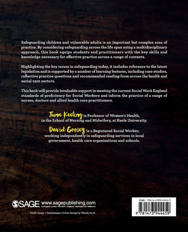 Produktbild: Safeguarding Across the Life Span