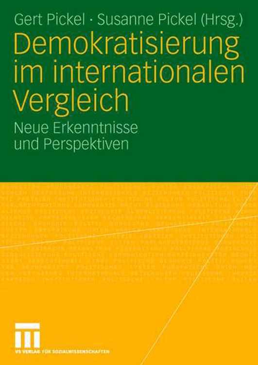 Produktbild: Demokratisierung im internationalen Vergleich