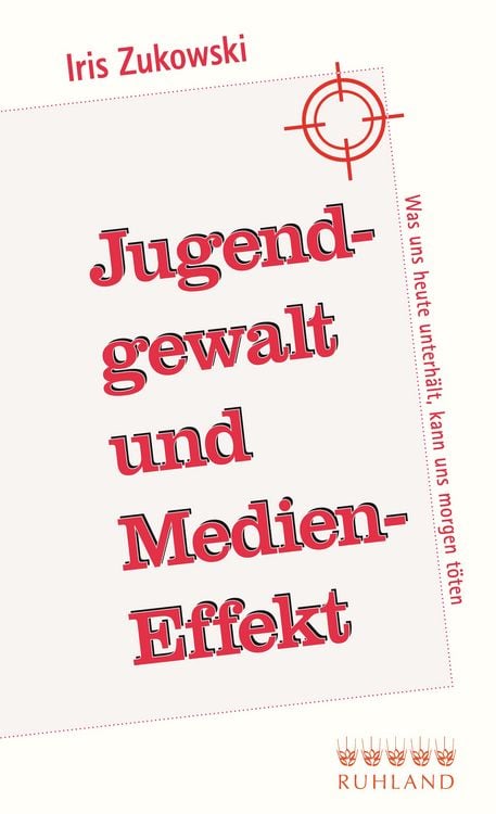 Produktbild: Jugendgewalt und Medieneffekt