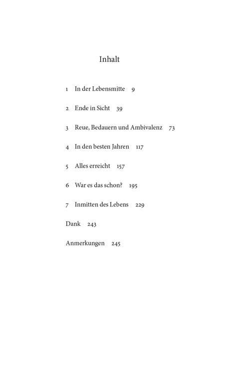 Produktbild: Mitte des Lebens