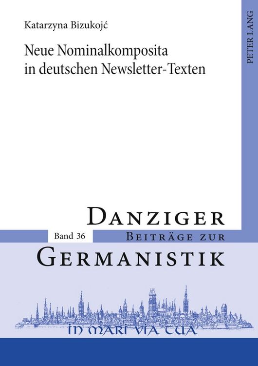Produktbild: Neue Nominalkomposita in deutschen Newsletter-Texten