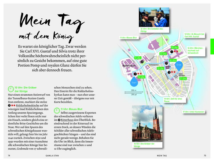 Produktbild: Baedeker SMART Reisef&uuml;hrer Stockholm