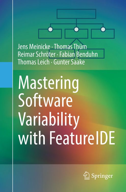 Produktbild: Mastering Software Variability with FeatureIDE