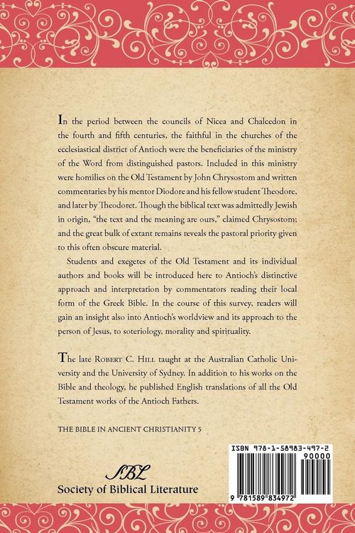Produktbild: Reading the Old Testament in Antioch