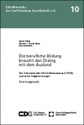 Produktbild: Die berufliche Bildung braucht den Dialog mit dem Ausland