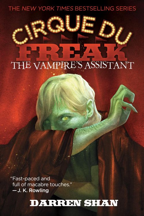 Produktbild: The Vampire's Assistant