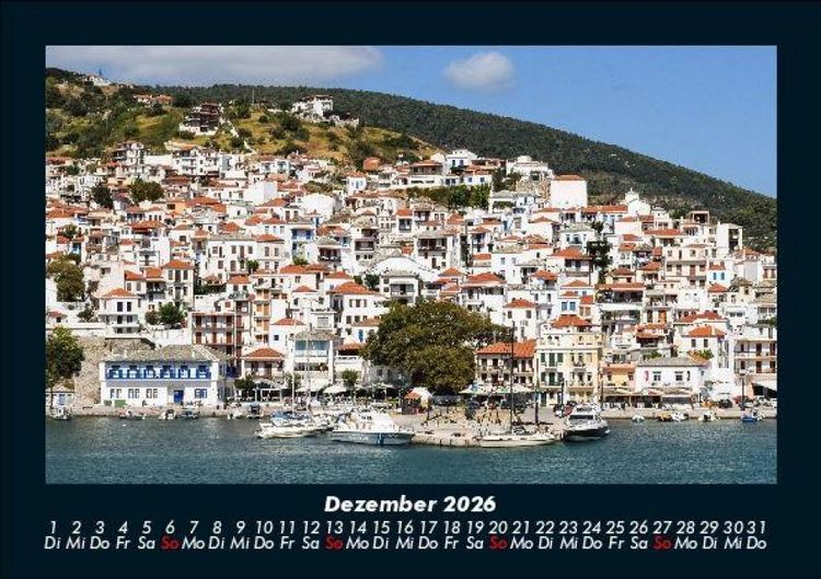 Produktbild: Griechenland 2026 Fotokalender DIN A5