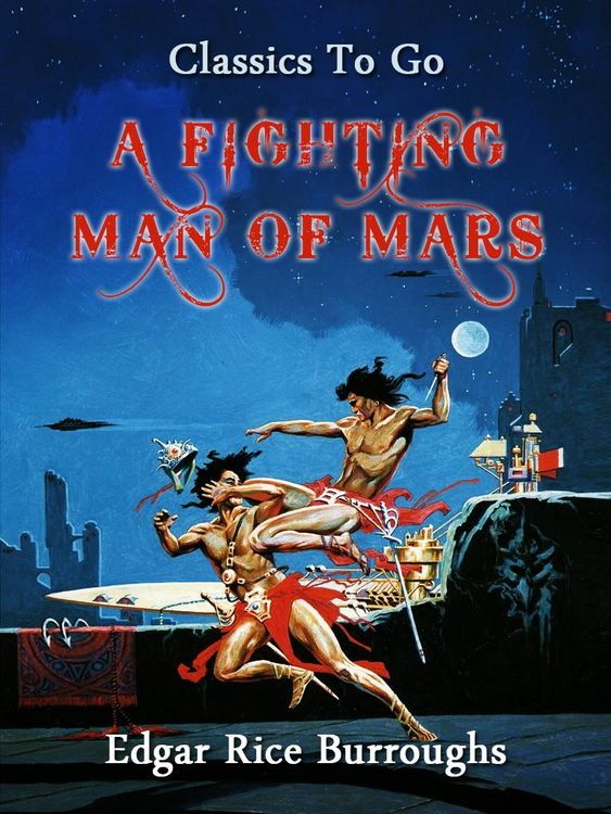 Produktbild: A Fighting Man of Mars