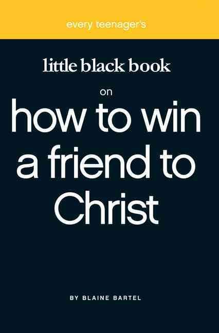 Produktbild: Little Black Book on How to Win a Friend to Christ