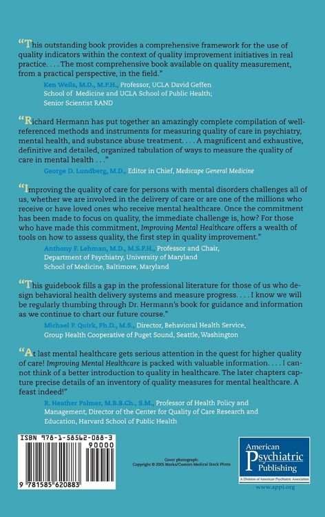 Produktbild: Improving Mental Healthcare