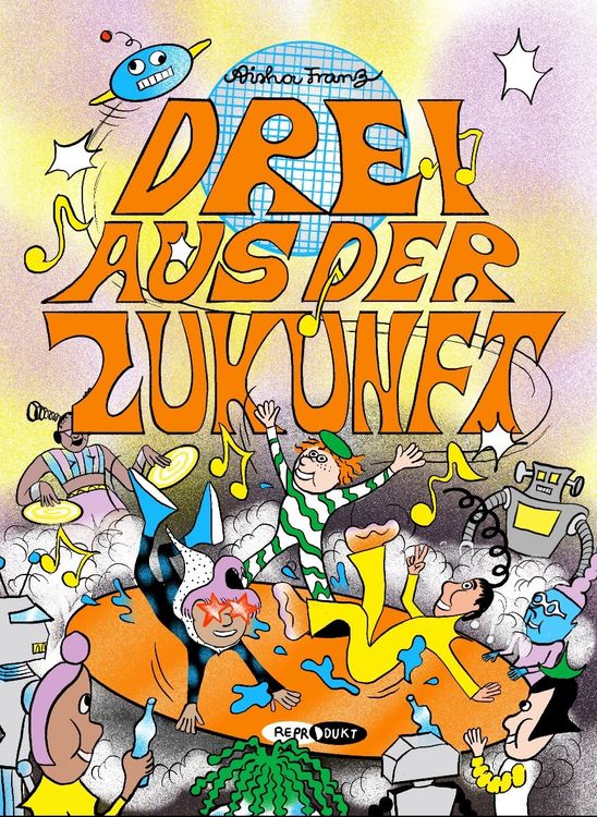 Produktbild: Drei aus der Zukunft 2