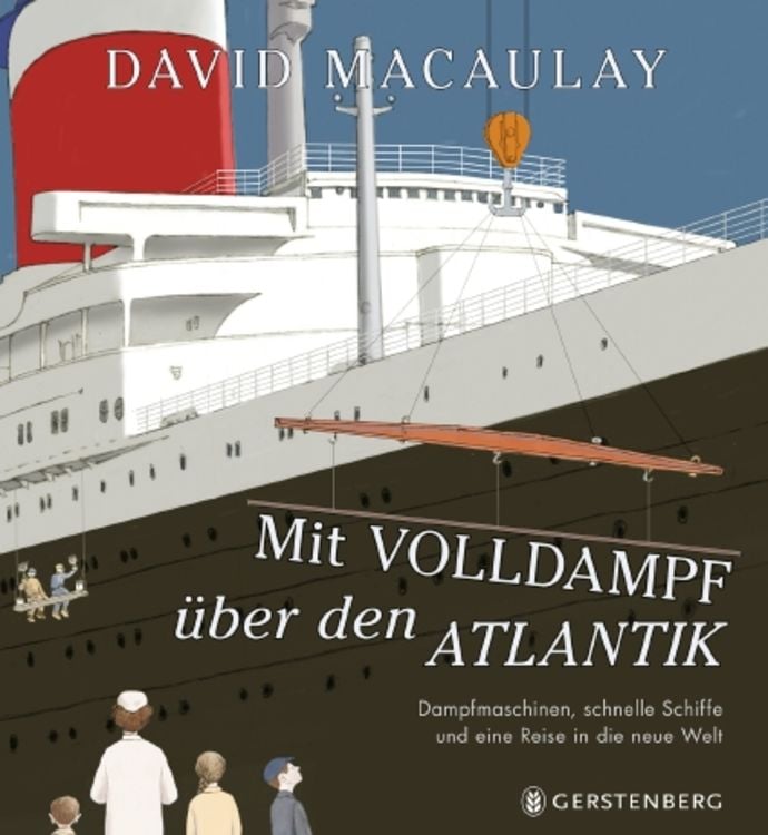 Produktbild: Mit Volldampf über den Atlantik