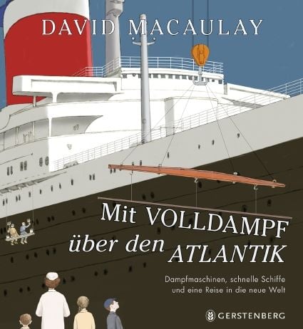 Produktbild: Mit Volldampf &uuml;ber den Atlantik