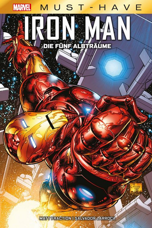 Produktbild: Marvel Must-Have: Iron Man - Die f&uuml;nf Albtr&auml;ume