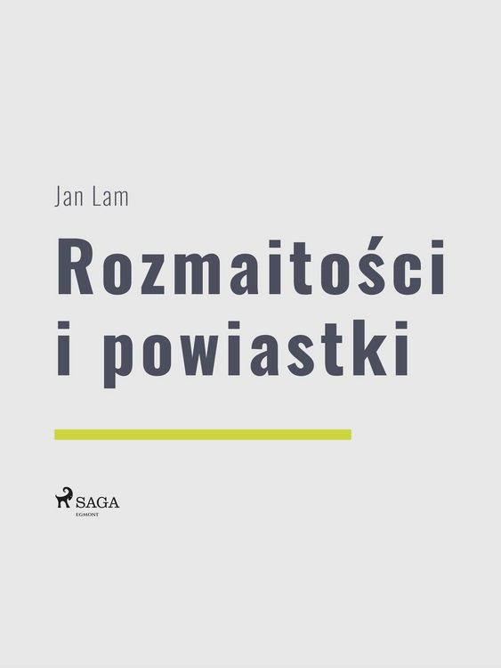 Produktbild: Rozmaitosci i powiastki