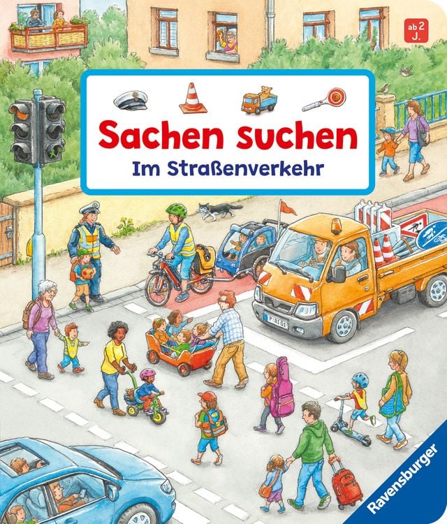Produktbild: Sachen suchen - Im Straßenverkehr