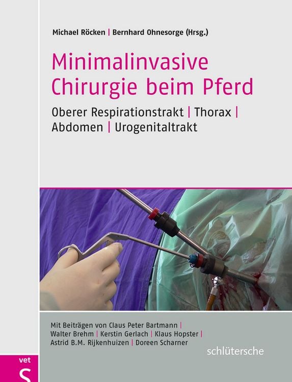 Produktbild: Minimalinvasive Chirurgie beim Pferd