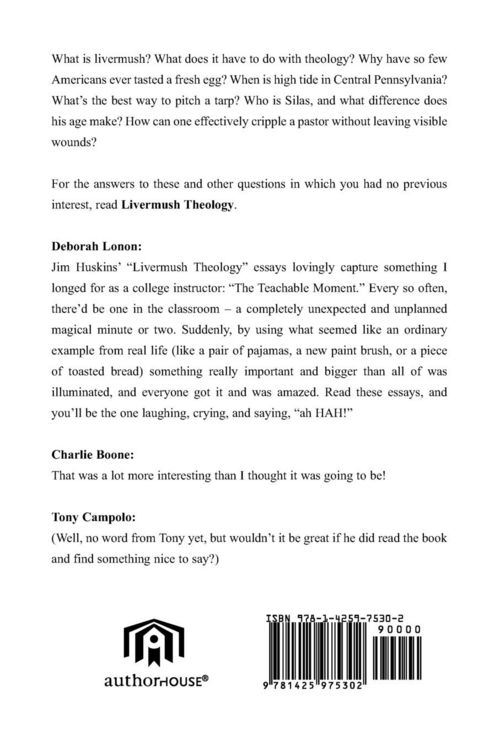 Produktbild: Livermush Theology