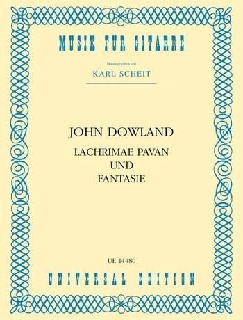 Produktbild: Dowland, J: Lachrimae Pavan und Fantasie