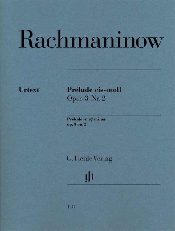 Produktbild: Sergej Rachmaninow - Prélude cis-moll op. 3 Nr. 2