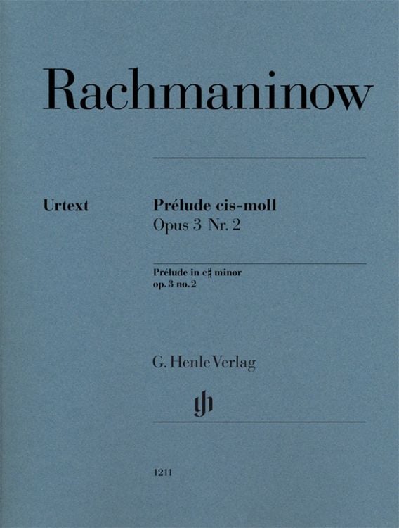 Produktbild: Sergej Rachmaninow - Pr&eacute;lude cis-moll op. 3 Nr. 2