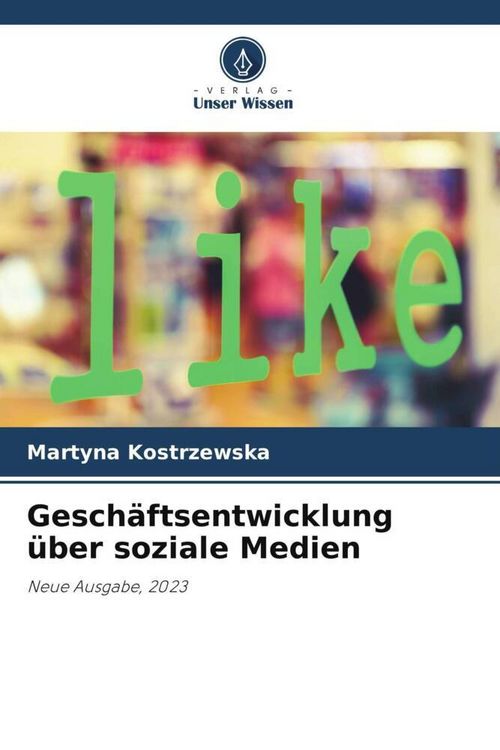 Produktbild: Gesch&auml;ftsentwicklung &uuml;ber soziale Medien