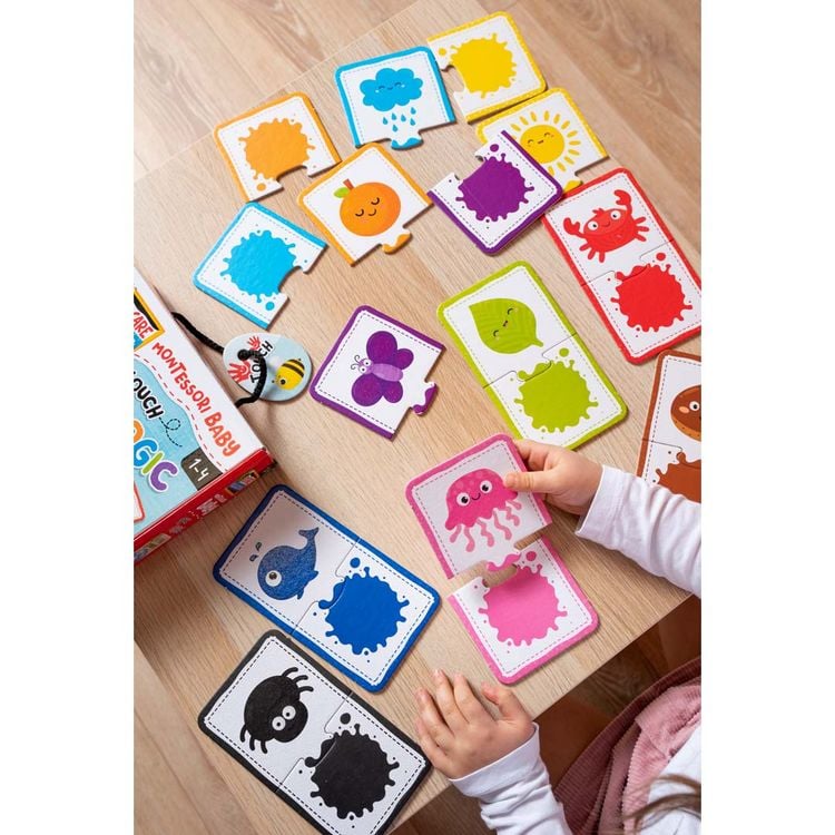 Produktbild: Montessori Baby Touch - Logic