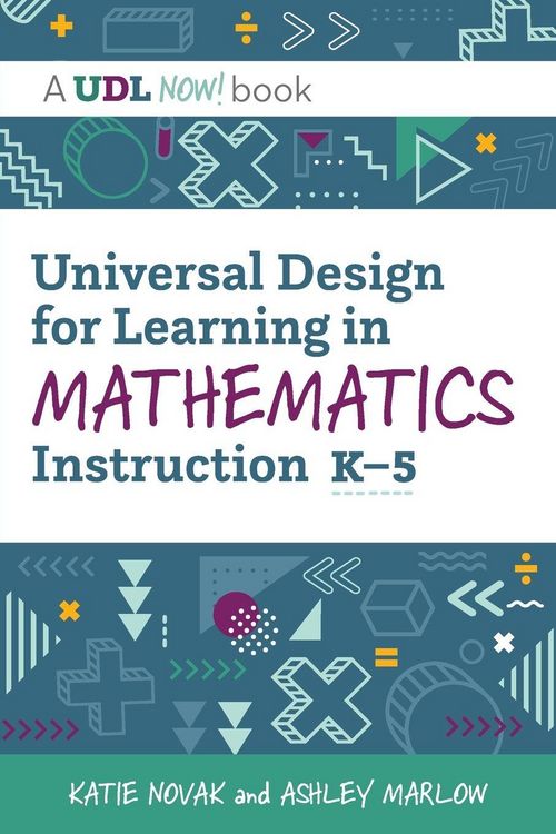 Produktbild: Universal Design for Learning in Mathematics Instruction, K-5