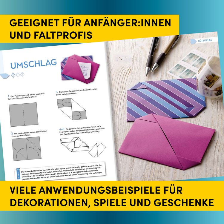 Produktbild: Origami f&uuml;r alle