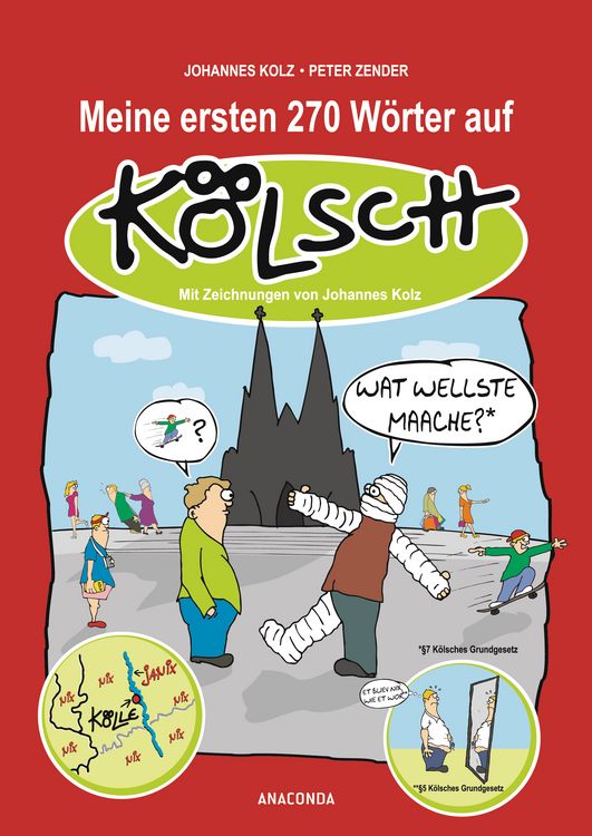 Produktbild: Meine ersten 270 W&ouml;rter auf K&ouml;lsch