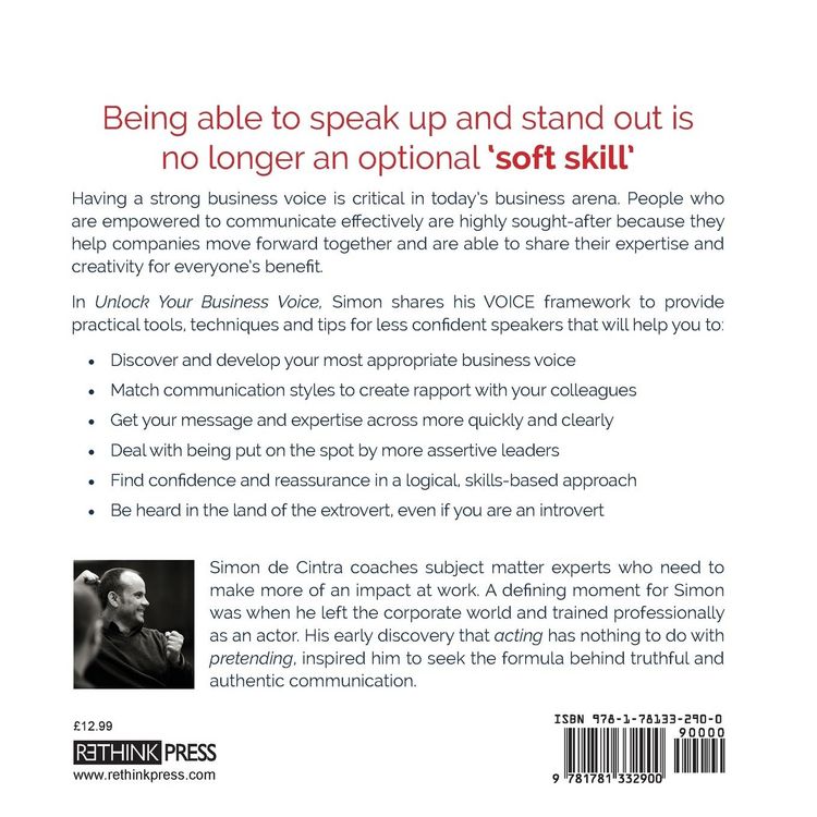 Produktbild: Unlock Your Business Voice