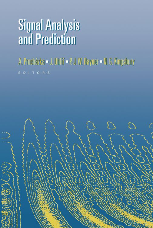 Produktbild: Signal Analysis and Prediction