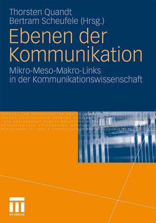 Produktbild: Ebenen der Kommunikation