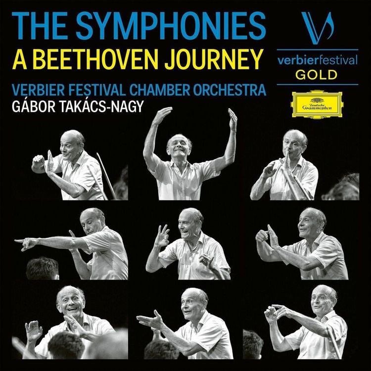 Produktbild: Ludwig v. Beethoven: Complete Symphonies (Verbier)